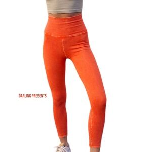 Free People Movement Happiness Runs HR Leggings Women Color Sparked Size XS/S